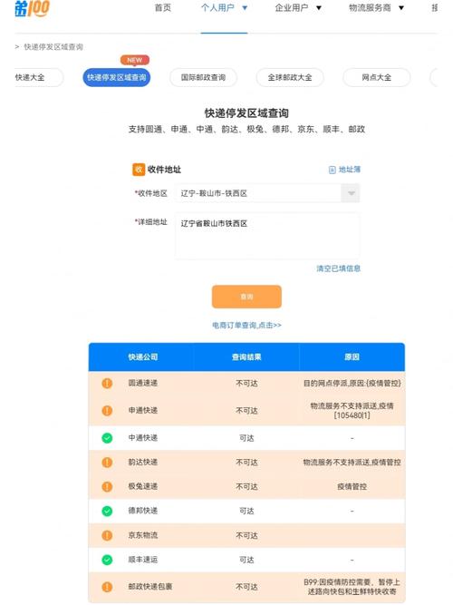 【鞍山邮政疫情,鞍山疫情快递停运】-第3张图片 【鞍山邮政疫情,鞍山疫情快递停运】-第3张图片