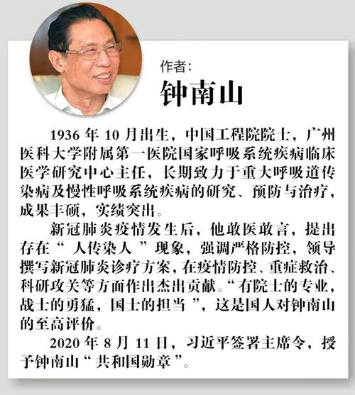 【钟南山南抗击疫情的故事,钟南山南抗击疫情的故事英语作文】-第5张图片 【钟南山南抗击疫情的故事,钟南山南抗击疫情的故事英语作文】-第5张图片