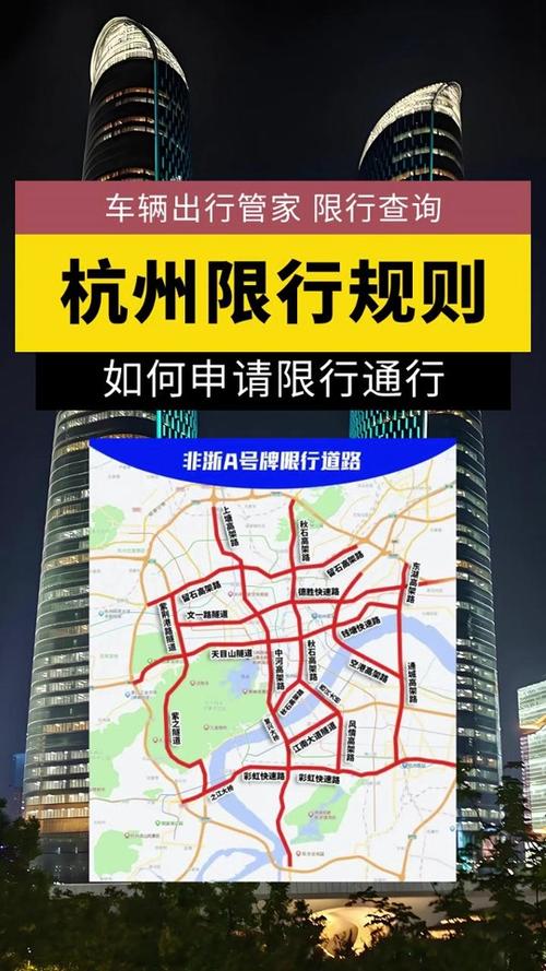 杭州汽车限行-杭州汽车限行时间-第1张图片 杭州汽车限行-杭州汽车限行时间-第1张图片