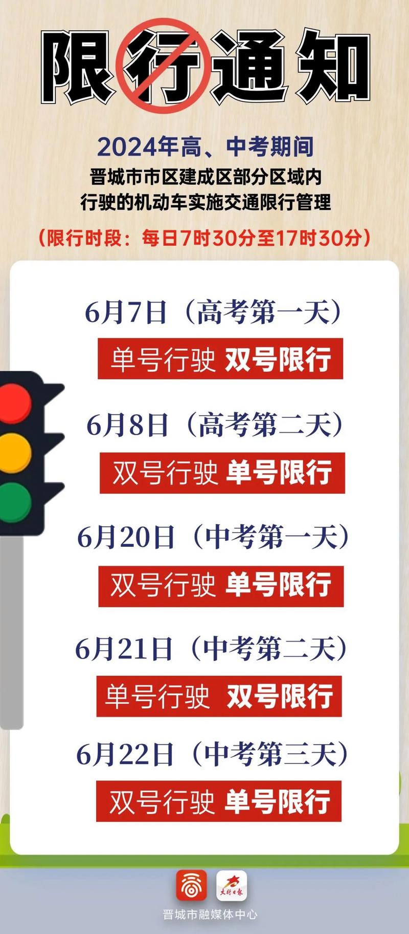 晋城限行-晋城限行到晚上几点-第2张图片 晋城限行-晋城限行到晚上几点-第2张图片