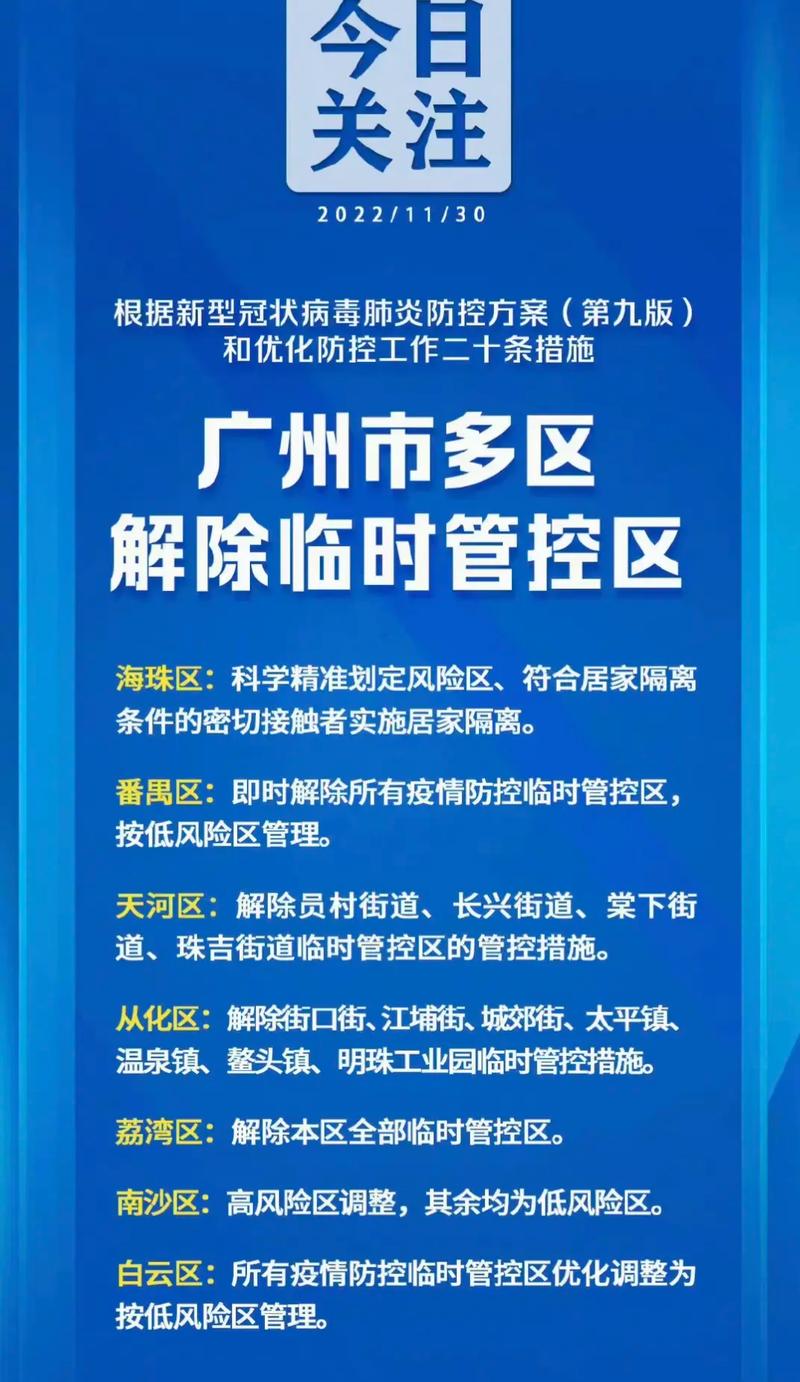 广州疫情最新消息(广州疫情最新消息风险等级)