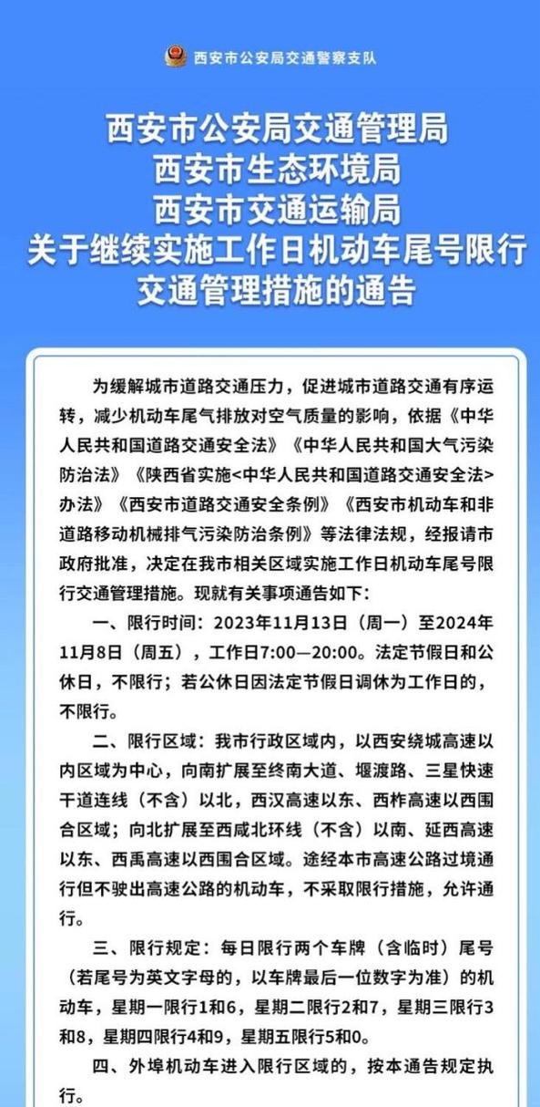 11月8号限行/2021年11月9日限行-第2张图片