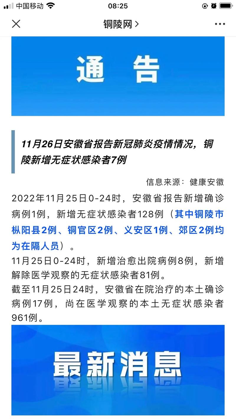 安徽疫情铜陵,安徽疫情铜陵最新情况-第3张图片 安徽疫情铜陵,安徽疫情铜陵最新情况-第3张图片
