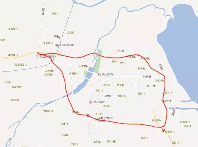 平山限行通知-平山限行区域图-第3张图片 平山限行通知-平山限行区域图-第3张图片