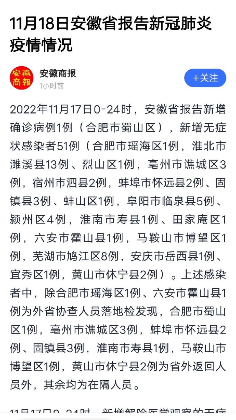 安徽疫情淮南(安徽 淮南 疫情)-第3张图片 安徽疫情淮南(安徽 淮南 疫情)-第3张图片