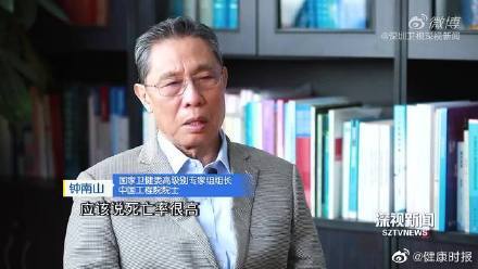 钟南山预测世界疫情走势-钟南山谈全球疫情走势-第3张图片 钟南山预测世界疫情走势-钟南山谈全球疫情走势-第3张图片