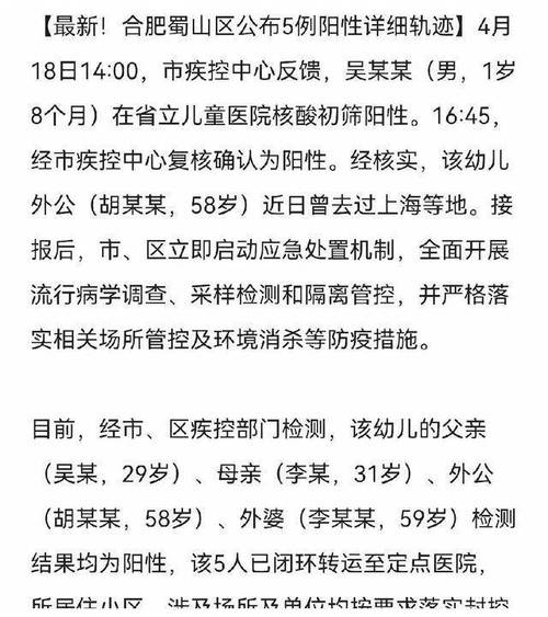 安徽疫情反应,安徽疫情反弹-第4张图片 安徽疫情反应,安徽疫情反弹-第4张图片