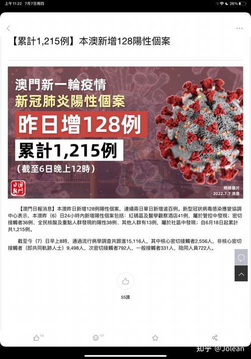 澳门疫情病毒/澳门疫情很严重吗-第2张图片 澳门疫情病毒/澳门疫情很严重吗-第2张图片