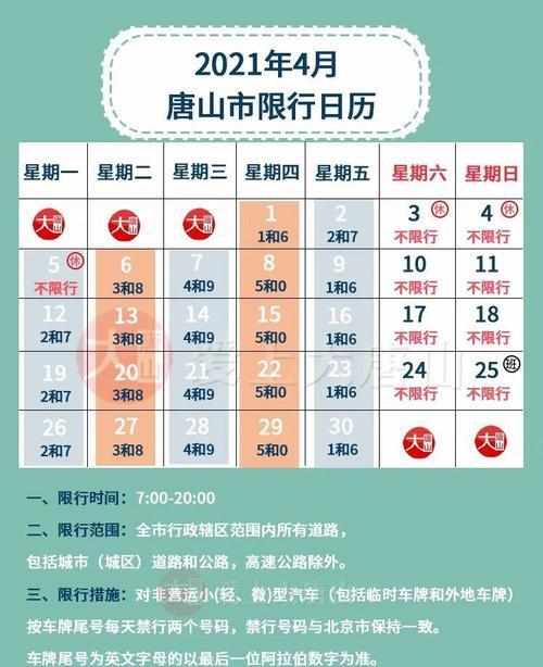 唐山限行最新消息-唐山限行时间2021最新规定-第4张图片 唐山限行最新消息-唐山限行时间2021最新规定-第4张图片