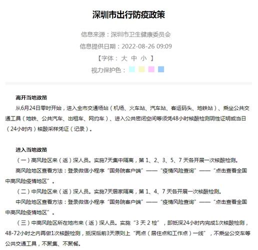 【深圳发布疫情防控措施,深圳疫情防控新政策】-第6张图片 【深圳发布疫情防控措施,深圳疫情防控新政策】-第6张图片