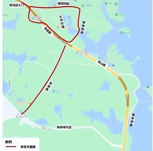 东湖周边限行-东湖景区限行-第6张图片 东湖周边限行-东湖景区限行-第6张图片
