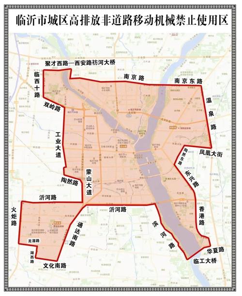 临沂货车限行图/临沂货车限行规定-第4张图片 临沂货车限行图/临沂货车限行规定-第4张图片