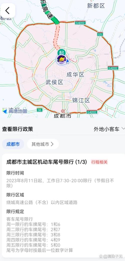 成都车号限行-成都车号限行怎么处罚-第3张图片 成都车号限行-成都车号限行怎么处罚-第3张图片