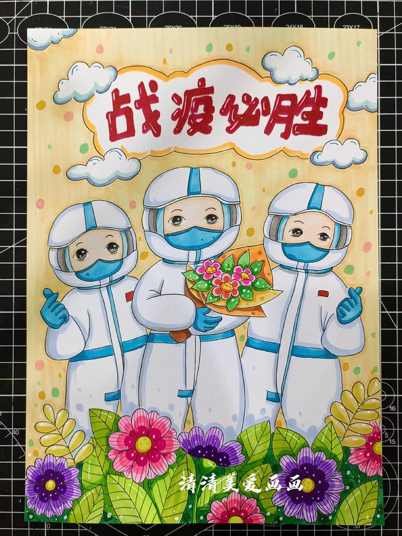 疫情的简笔画-疫情简笔画 儿童-第3张图片 疫情的简笔画-疫情简笔画 儿童-第3张图片