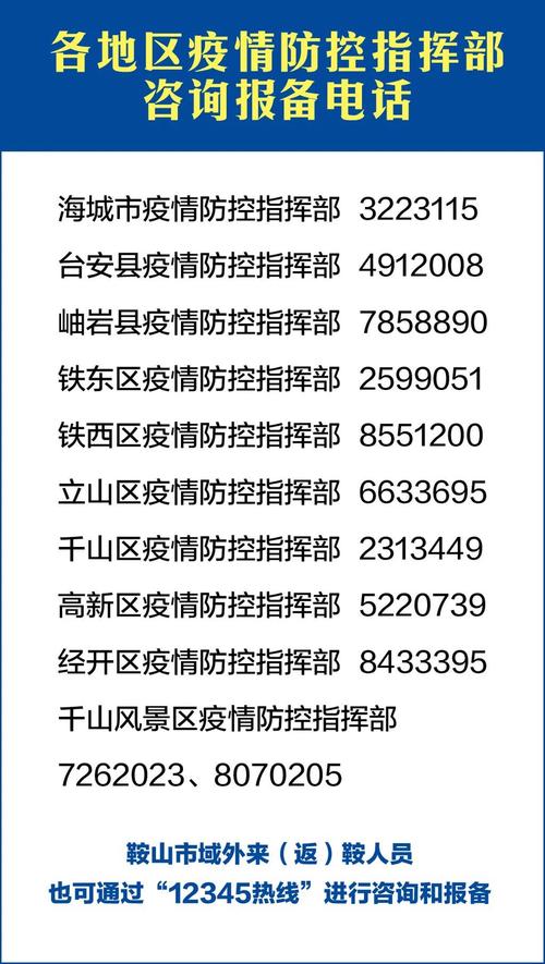 【鞍山防控疫情,鞍山防控疫情最新政策】-第5张图片 【鞍山防控疫情,鞍山防控疫情最新政策】-第5张图片