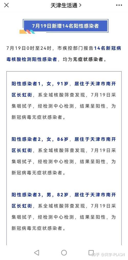 天津疫情,天津疫情最新消息今天封城了-第5张图片 天津疫情,天津疫情最新消息今天封城了-第5张图片
