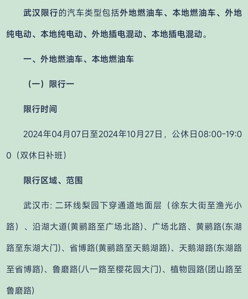 武汉东湖单双号限行，武汉东湖单双号限行规则-第4张图片