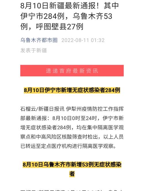 疫情最新数据消息乌鲁木齐(乌鲁木齐疫情最新进展)-第3张图片 疫情最新数据消息乌鲁木齐(乌鲁木齐疫情最新进展)-第3张图片