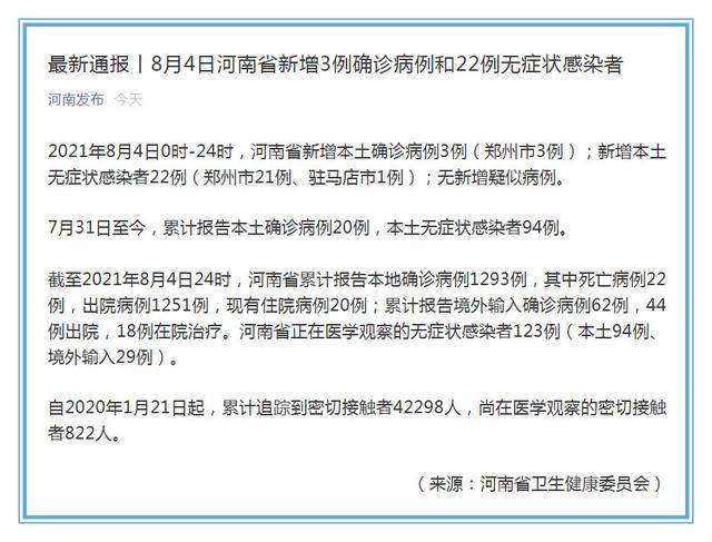 安徽河南疫情/安徽河南疫情严重吗-第4张图片 安徽河南疫情/安徽河南疫情严重吗-第4张图片