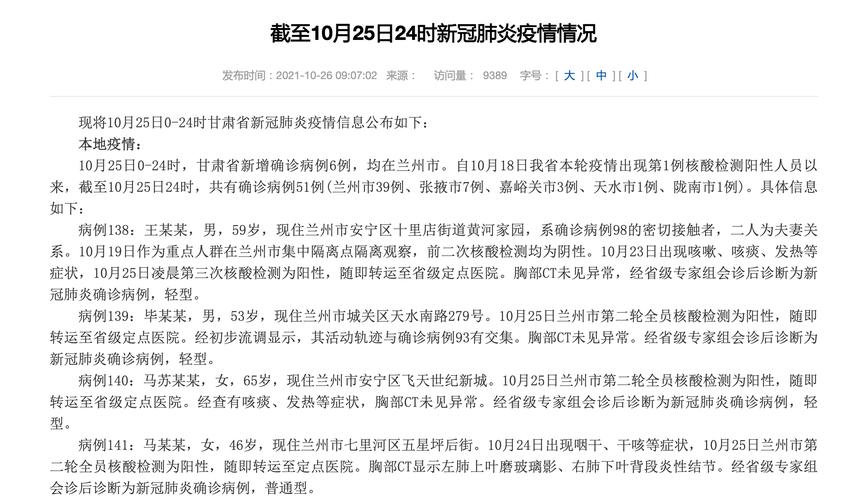 甘肃疫情(甘肃疫情动态)-第5张图片 甘肃疫情(甘肃疫情动态)-第5张图片