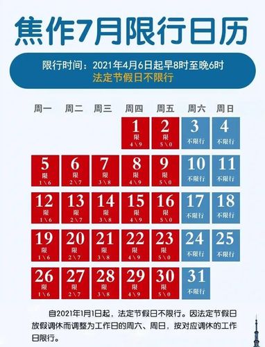 焦作市限行,焦作市限行尾号-第6张图片 焦作市限行,焦作市限行尾号-第6张图片