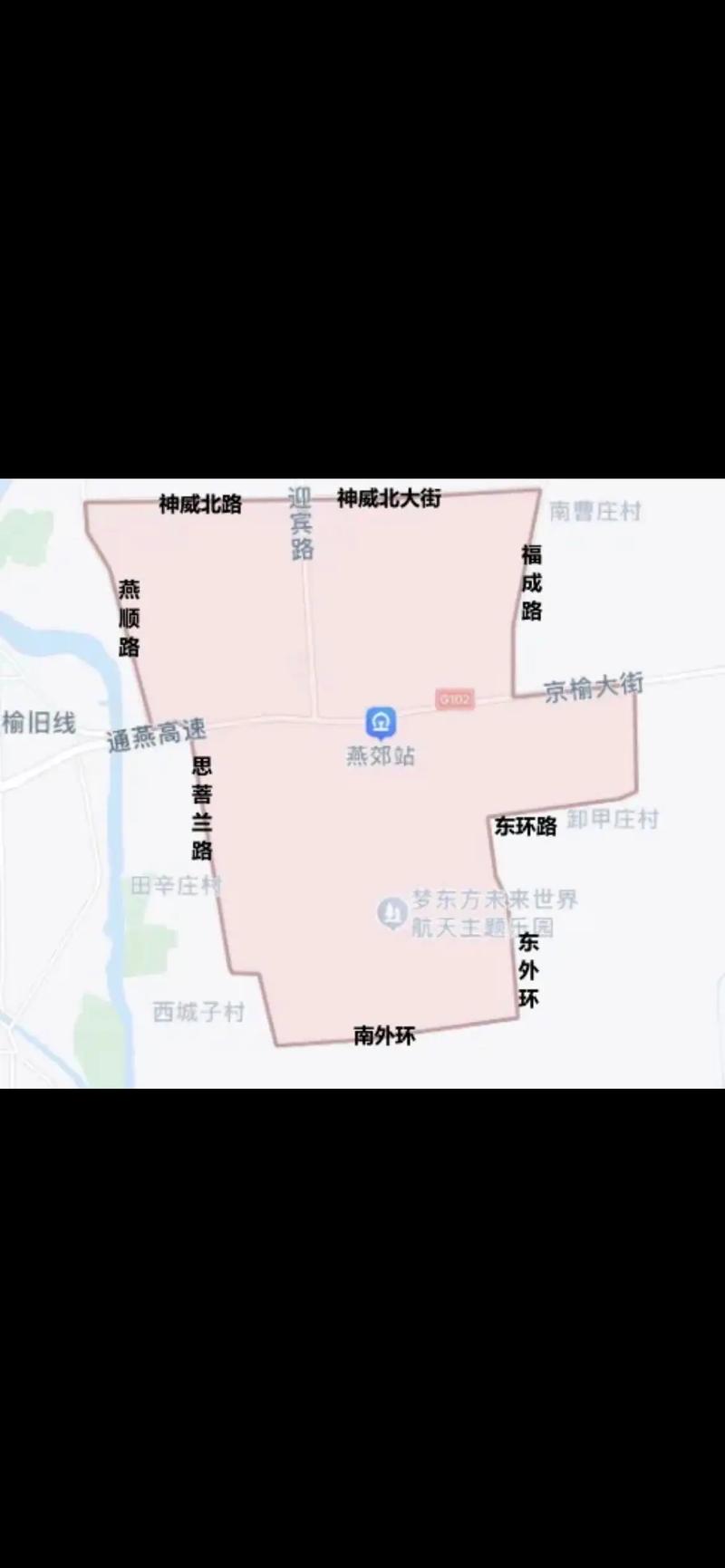 燕郊限行区域高清图,燕郊限行路线图-第5张图片 燕郊限行区域高清图,燕郊限行路线图-第5张图片