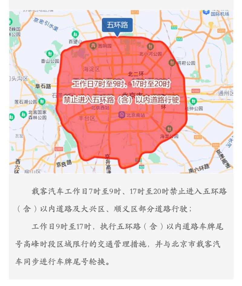 北京外地车限行地图,北京外地车限行路段地图-第7张图片 北京外地车限行地图,北京外地车限行路段地图-第7张图片