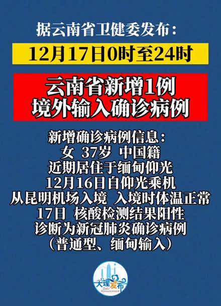 云南疫情/云南疫情是几号开始的-第2张图片 云南疫情/云南疫情是几号开始的-第2张图片