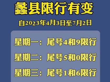 蠡县限行/蠡县限行最新通知-第2张图片 蠡县限行/蠡县限行最新通知-第2张图片