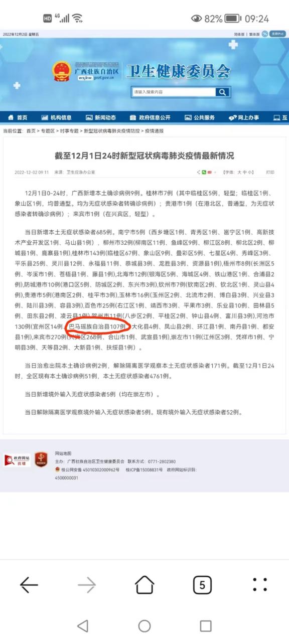 巴马神奇疫情/巴马疫情最新消息今天-第2张图片 巴马神奇疫情/巴马疫情最新消息今天-第2张图片