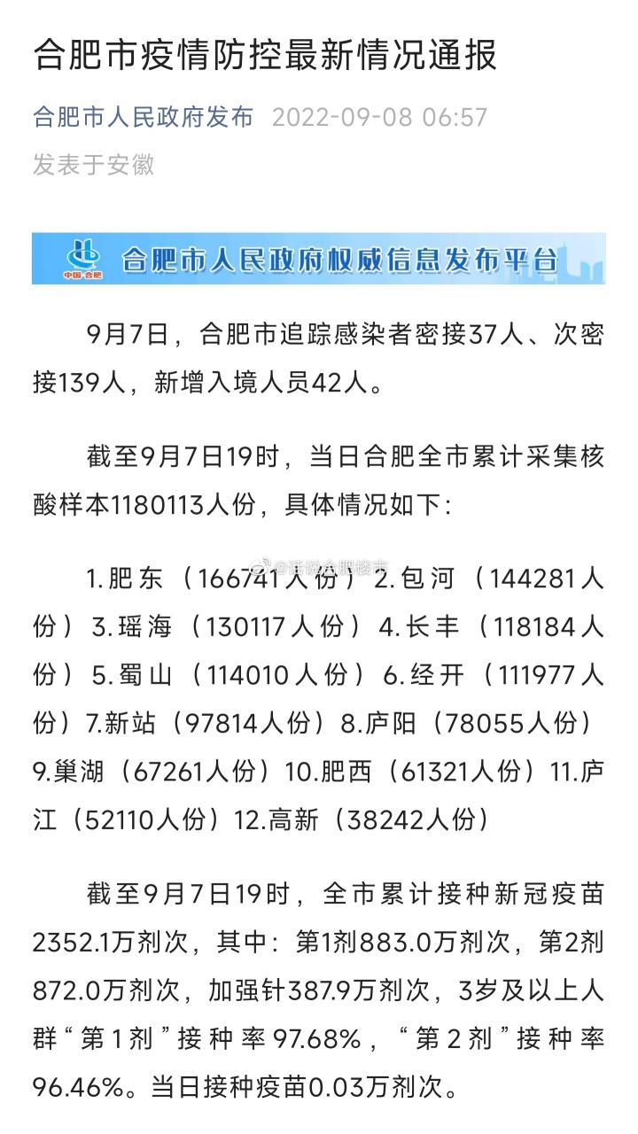 安徽通报疫情-安徽疫情通报情况-第6张图片 安徽通报疫情-安徽疫情通报情况-第6张图片