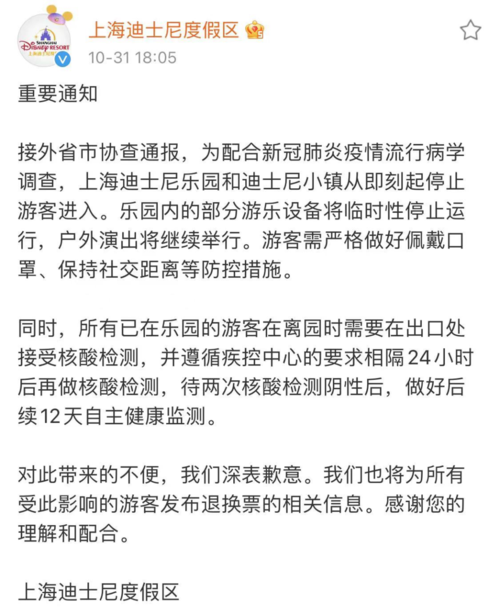 上海迪士尼疫情,上海 迪士尼 疫情-第2张图片 上海迪士尼疫情,上海 迪士尼 疫情-第2张图片