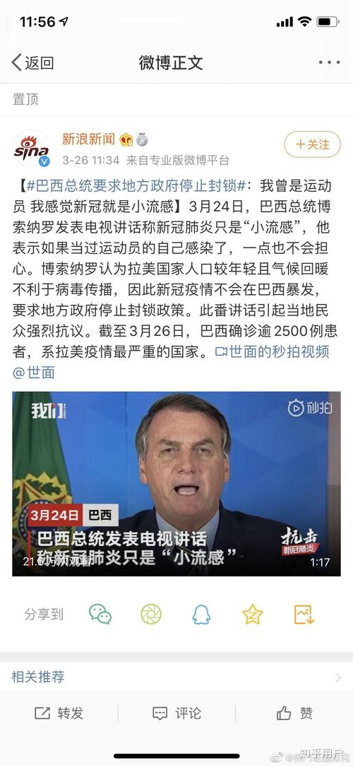 【巴西疫情爆发,巴西疫情崩溃】-第3张图片 【巴西疫情爆发,巴西疫情崩溃】-第3张图片