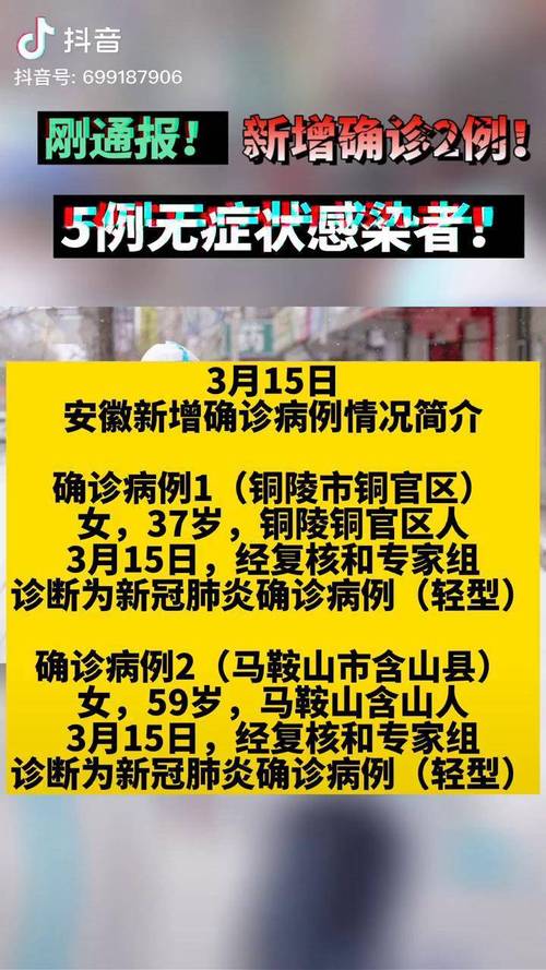 安徽最新疫情通报-安徽最新疫情发布
