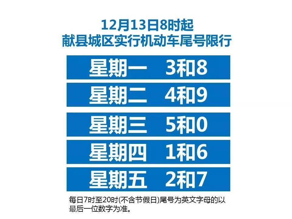 献县限行(献县限行路段)-第6张图片 献县限行(献县限行路段)-第6张图片
