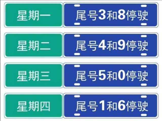 单双号限行0怎么算,单双号限行怎么个限法-第4张图片 单双号限行0怎么算,单双号限行怎么个限法-第4张图片