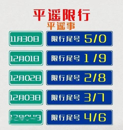平遥限行,平遥限行外地车辆吗-第2张图片 平遥限行,平遥限行外地车辆吗-第2张图片