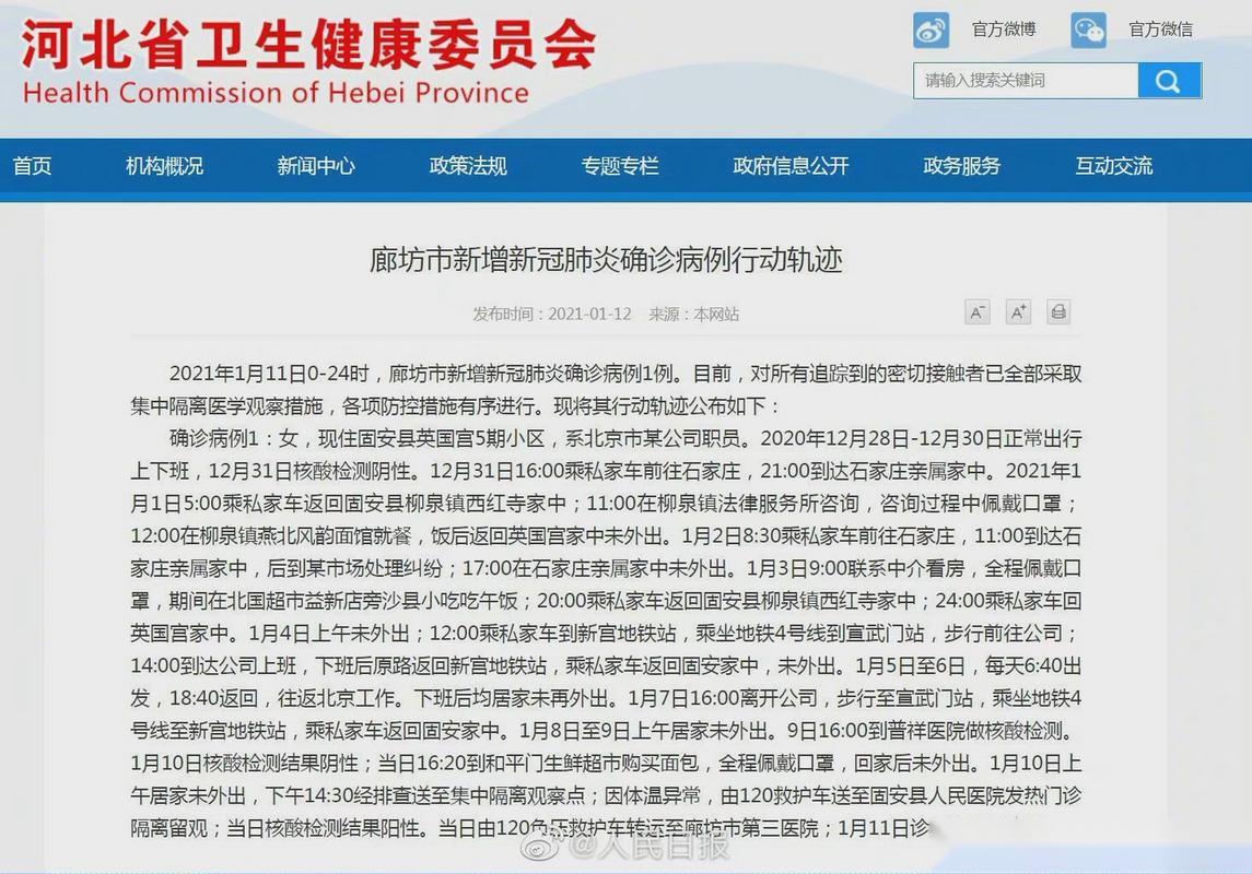 【河北疫情,河北疫情解封时间】-第2张图片 【河北疫情,河北疫情解封时间】-第2张图片