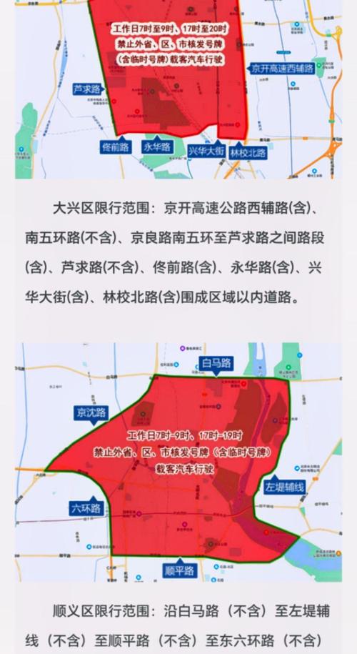 北京限行外地车规定/北京限行外地车规定扣几分-第8张图片 北京限行外地车规定/北京限行外地车规定扣几分-第8张图片