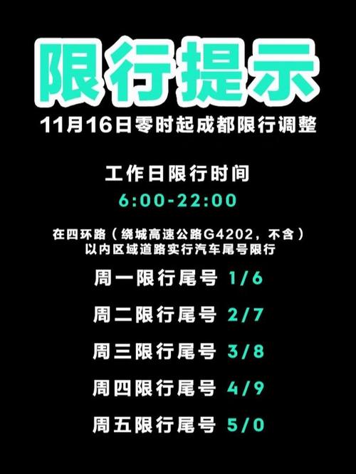 2017年成都端午限行,成都端午限行不-第3张图片 2017年成都端午限行,成都端午限行不-第3张图片