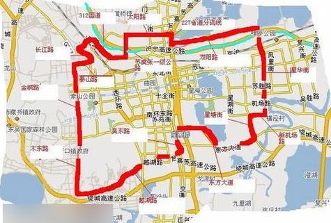 苏州市限行区域-苏州市限行区域外地车辆限行区域-第2张图片 苏州市限行区域-苏州市限行区域外地车辆限行区域-第2张图片