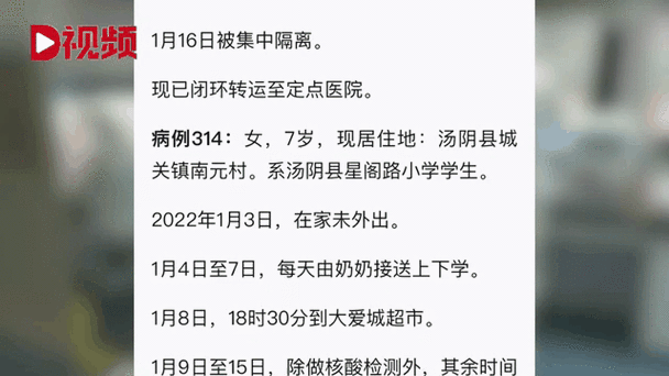 安阳汤阴疫情-安阳汤阴确诊病例-第4张图片 安阳汤阴疫情-安阳汤阴确诊病例-第4张图片