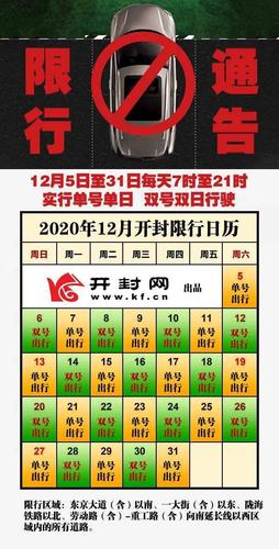 开封限行2018-开封限行2025最新限号时间表-第5张图片 开封限行2018-开封限行2025最新限号时间表-第5张图片