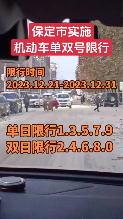 保定市机动车限行通知,保定市机动车限行几号-第6张图片 保定市机动车限行通知,保定市机动车限行几号-第6张图片
