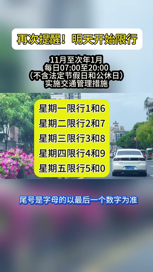 北京11月限行，北京11月限行政策-第5张图片