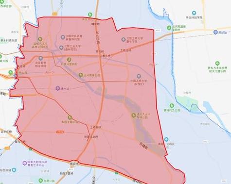 通州外地车限行(通州外地车限行区域地图)