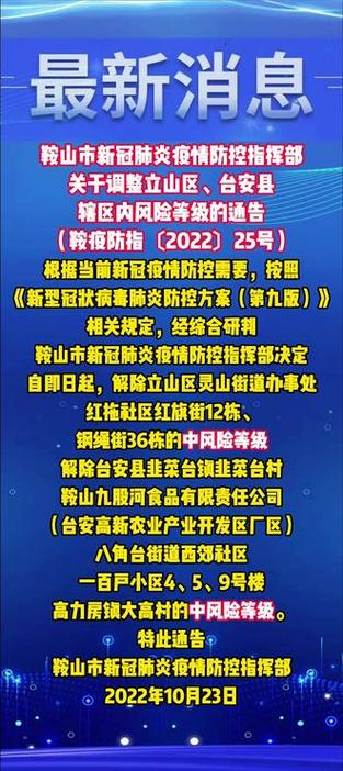 鞍山无疫情/鞍山有没有新增病例-第5张图片 鞍山无疫情/鞍山有没有新增病例-第5张图片