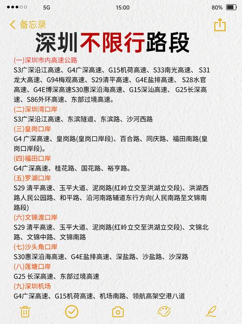 深圳外地货车限行，外地车辆入深圳限行时间
