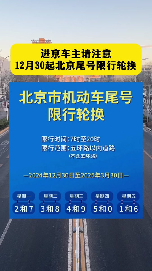 北京货车限行/北京货车限行规定2025年最新政策图片-第2张图片 北京货车限行/北京货车限行规定2025年最新政策图片-第2张图片