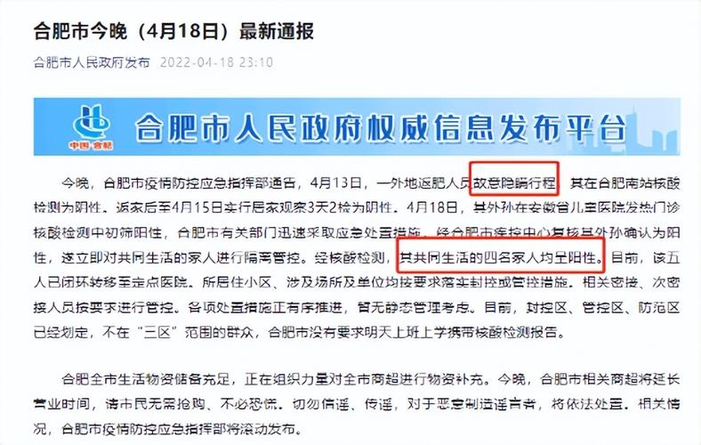 合肥疫情/合肥疫情最新消息-第7张图片 合肥疫情/合肥疫情最新消息-第7张图片